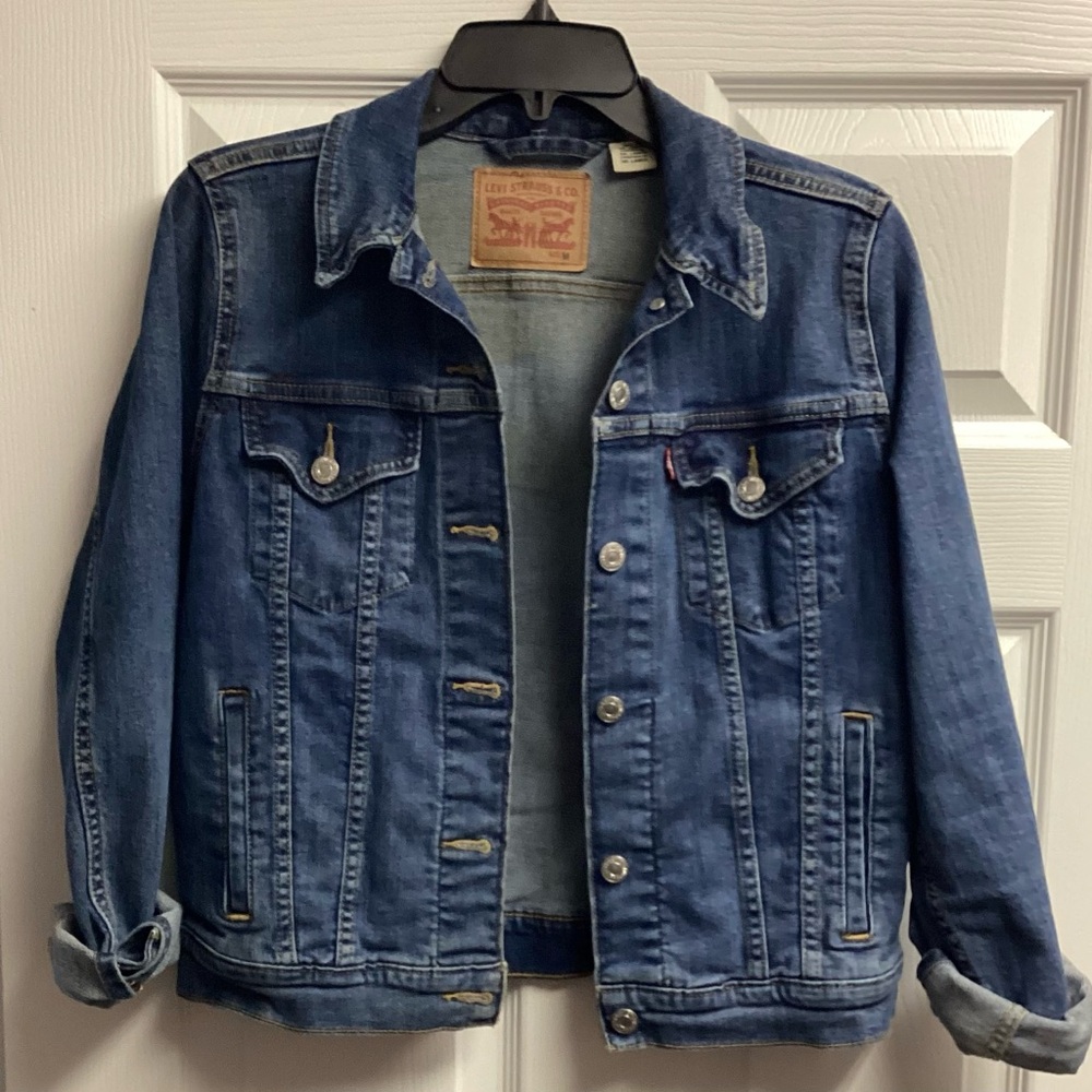 Levi's Blue Denim Jacket